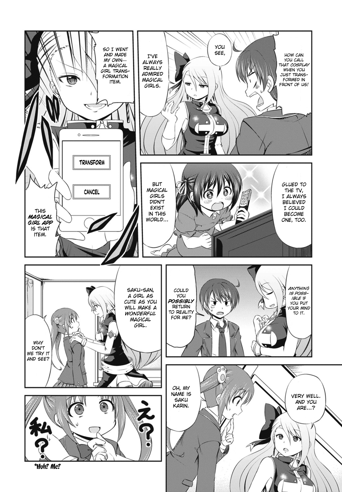 Magical Trans! Chapter 1 page 9 - Chapter 1