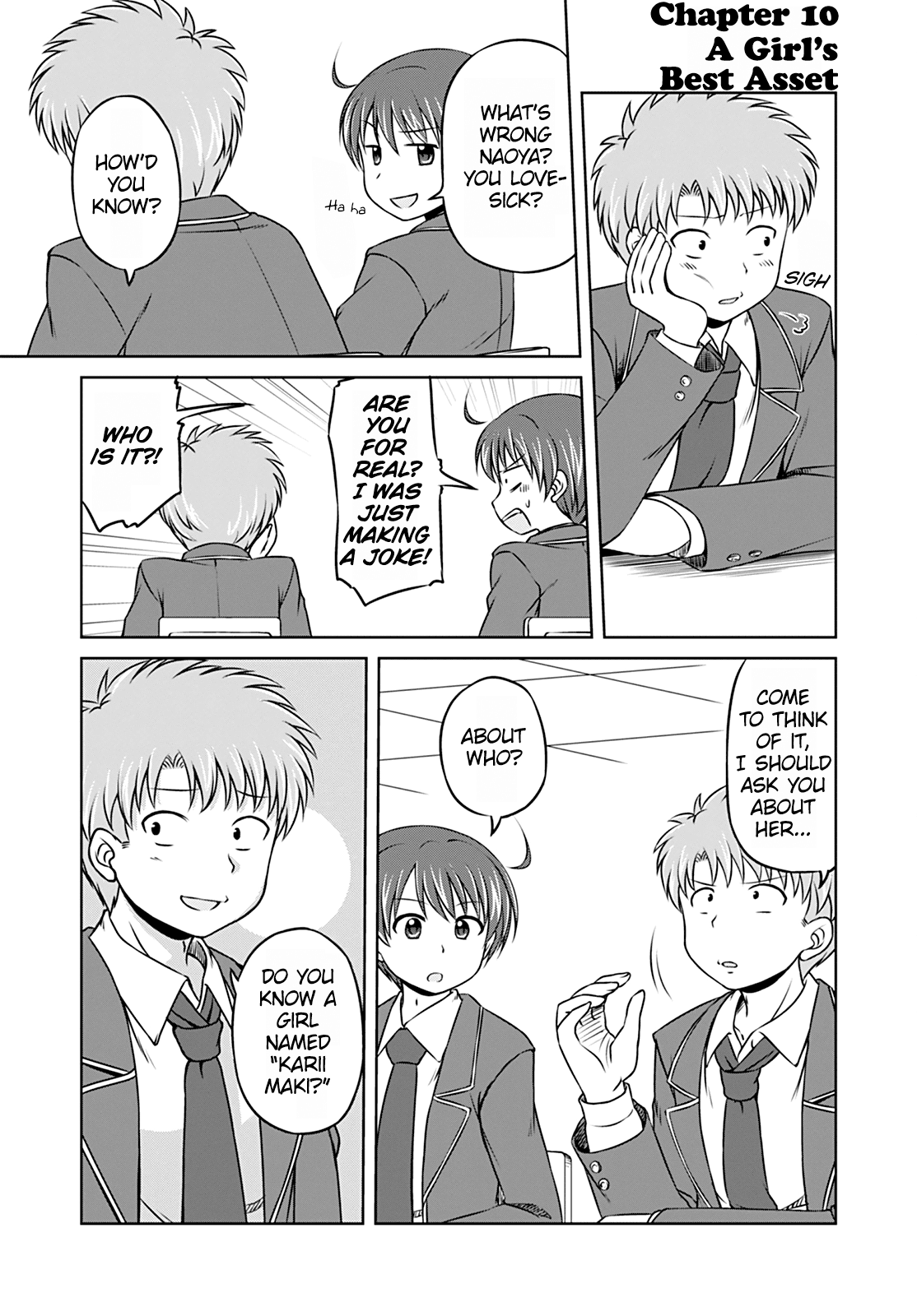 Magical Trans! Chapter 10 page 1 - Chapter 10