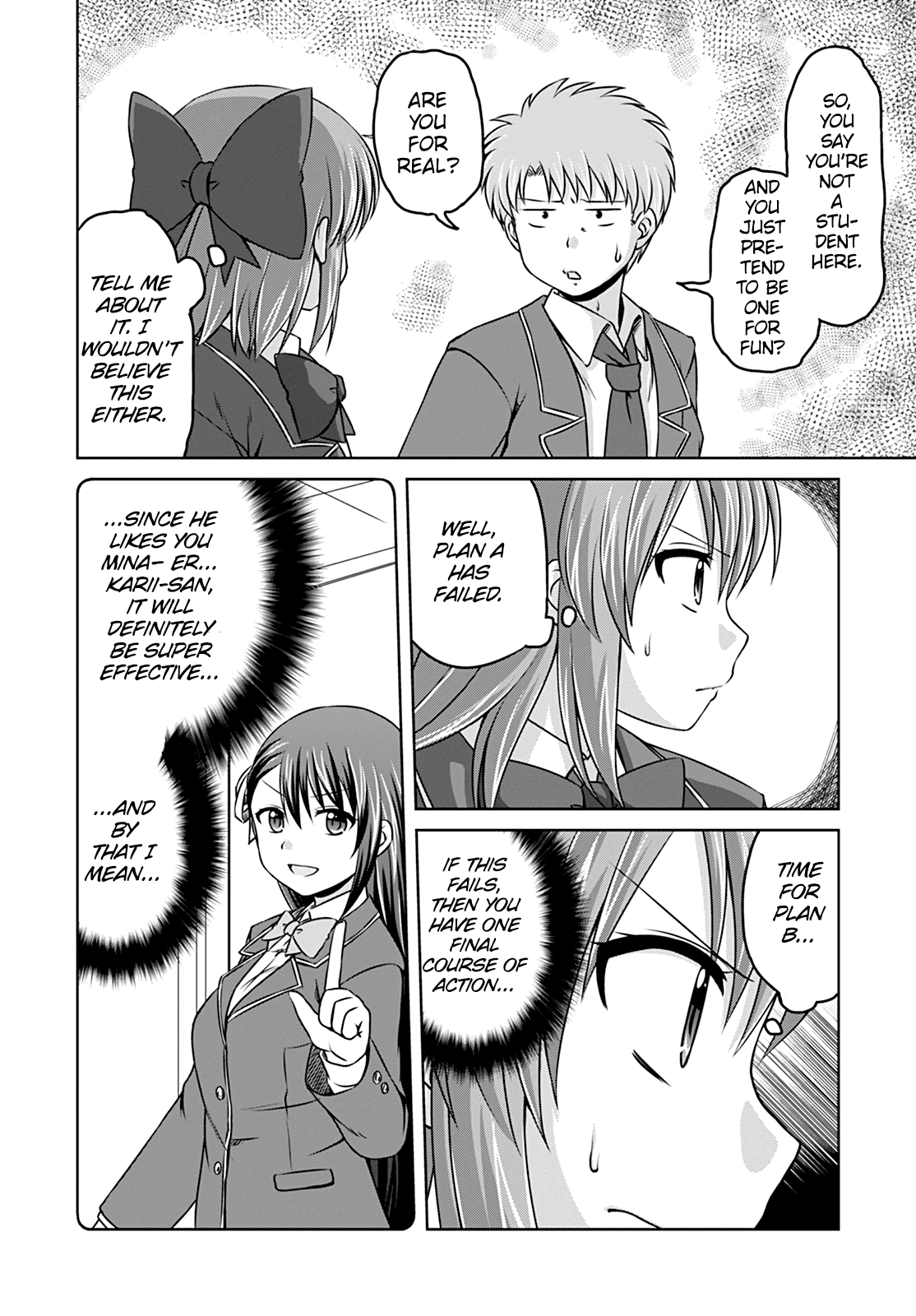 Magical Trans! Chapter 10 page 10 - Chapter 10