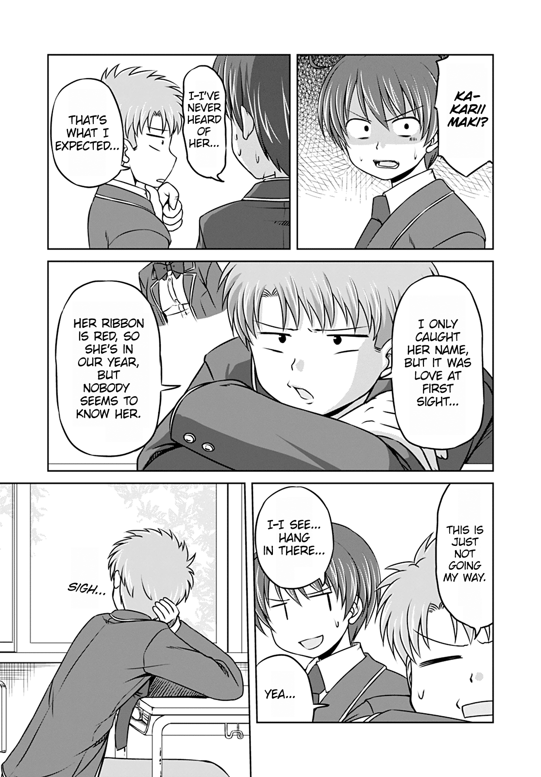Magical Trans! Chapter 10 page 3 - Chapter 10