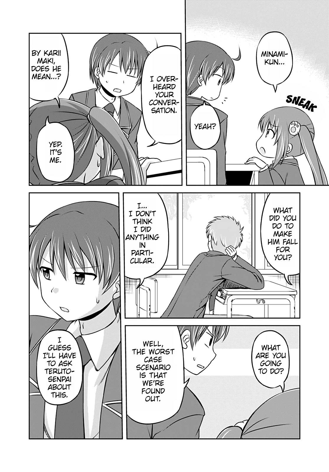 Magical Trans! Chapter 10 page 4 - Chapter 10
