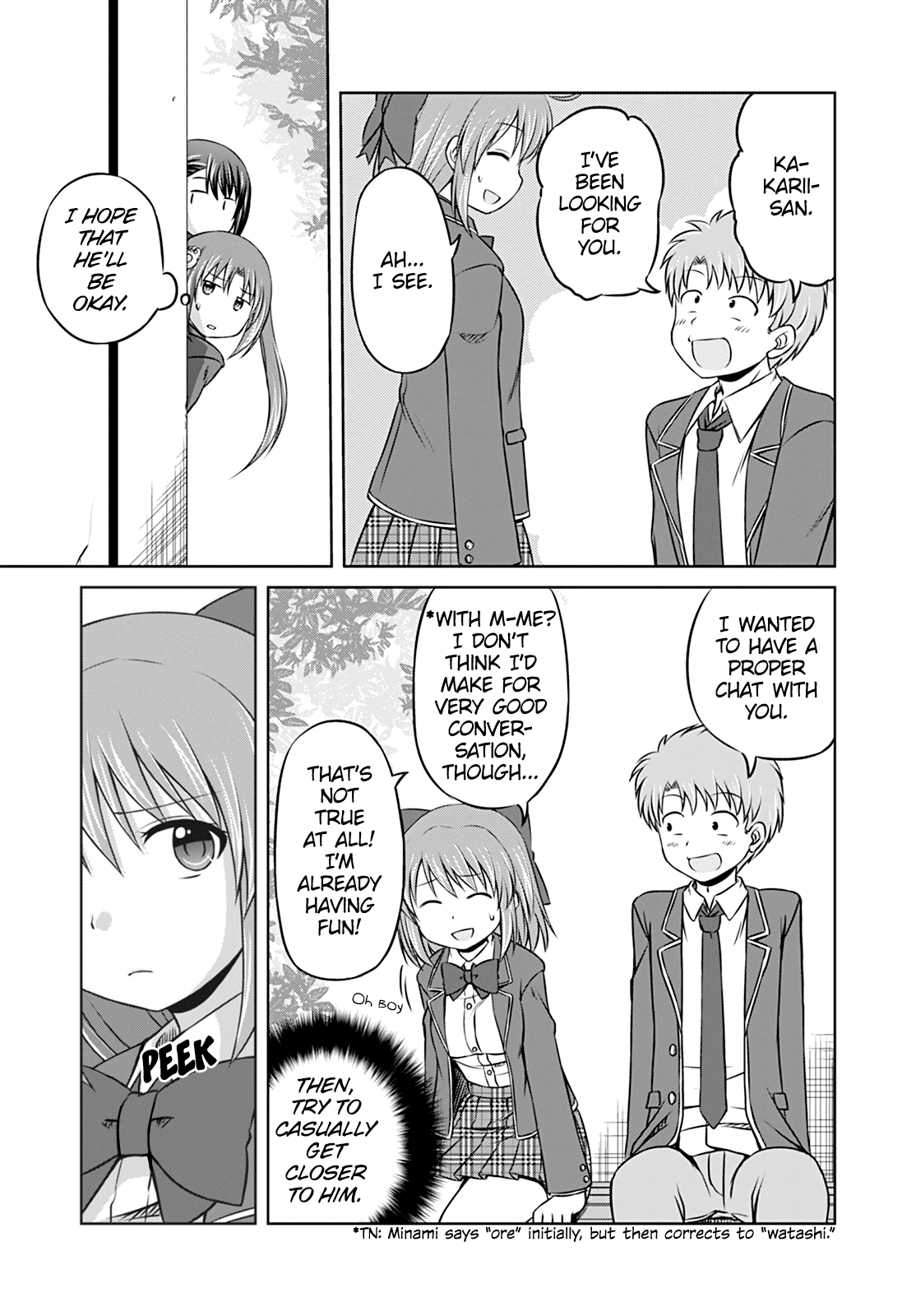 Magical Trans! Chapter 10 page 7 - Chapter 10