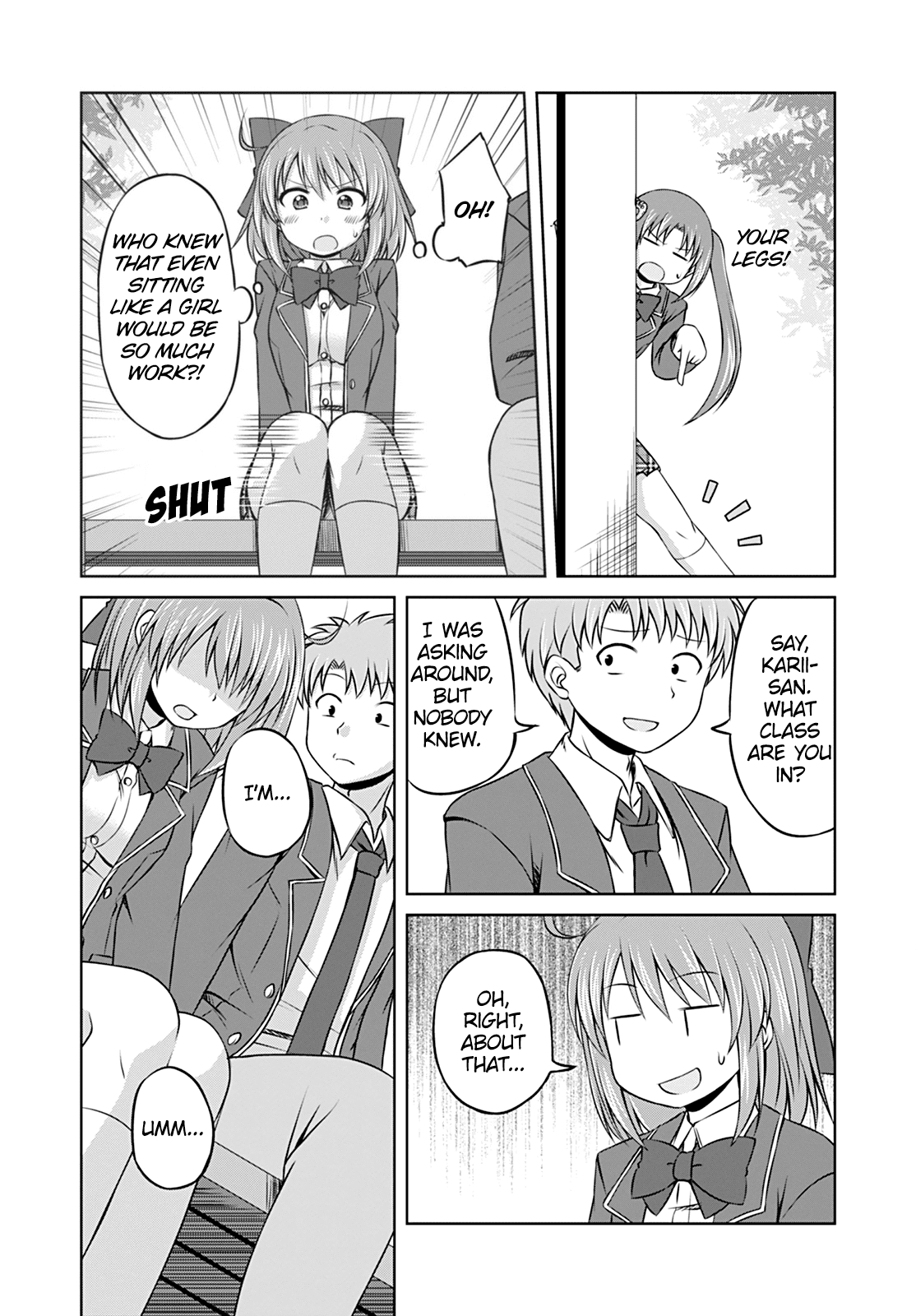 Magical Trans! Chapter 10 page 8 - Chapter 10
