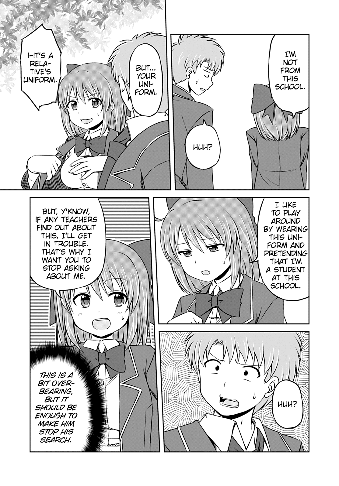 Magical Trans! Chapter 10 page 9 - Chapter 10