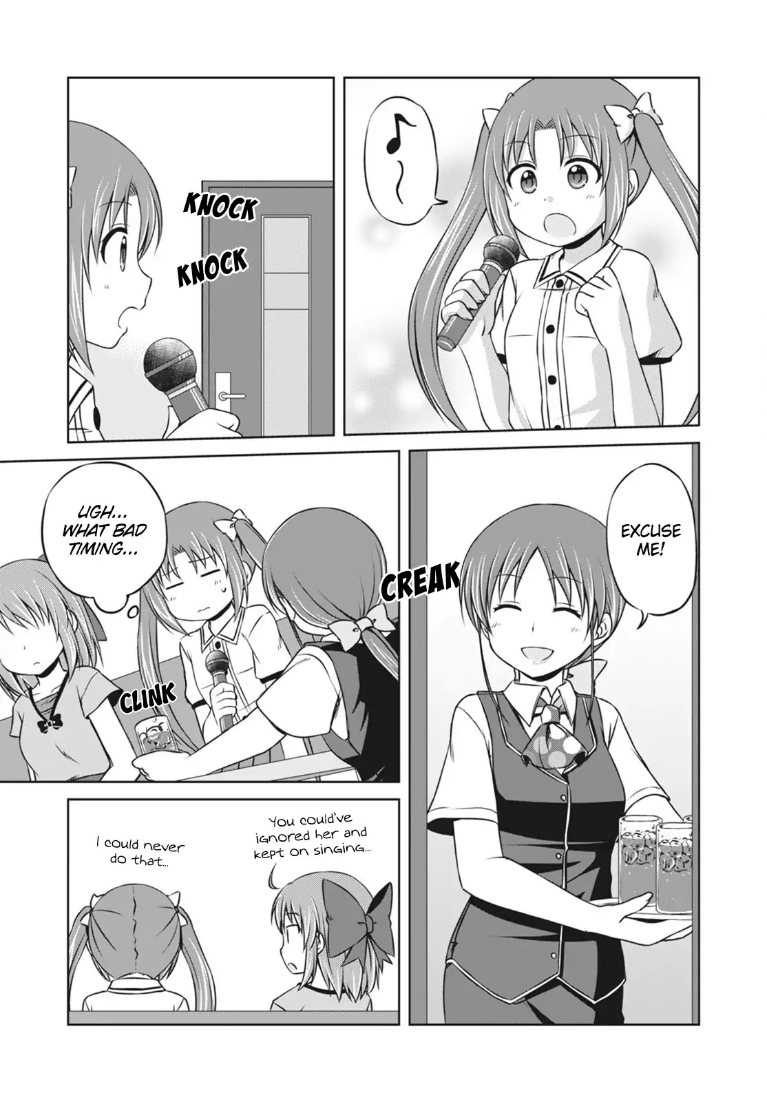 Magical Trans! Chapter 11 page 11 - Chapter 11: Let's Sing!