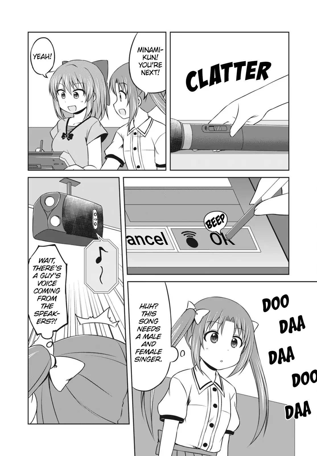 Magical Trans! Chapter 11 page 12 - Chapter 11: Let's Sing!