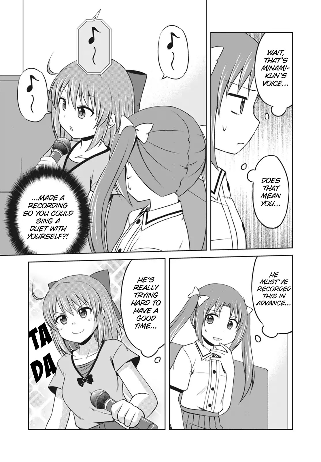 Magical Trans! Chapter 11 page 13 - Chapter 11: Let's Sing!