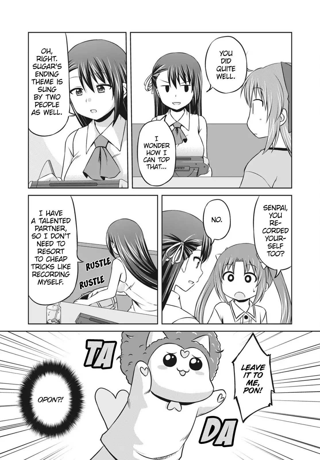 Magical Trans! Chapter 11 page 14 - Chapter 11: Let's Sing!