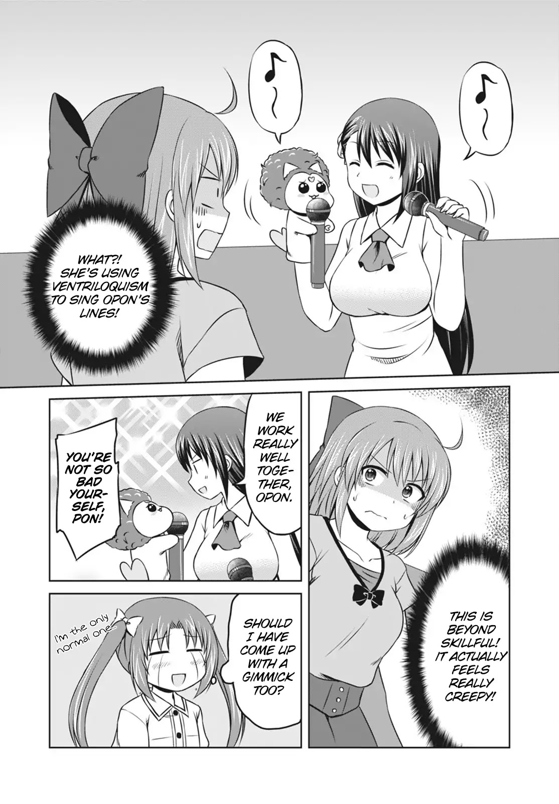 Magical Trans! Chapter 11 page 15 - Chapter 11: Let's Sing!