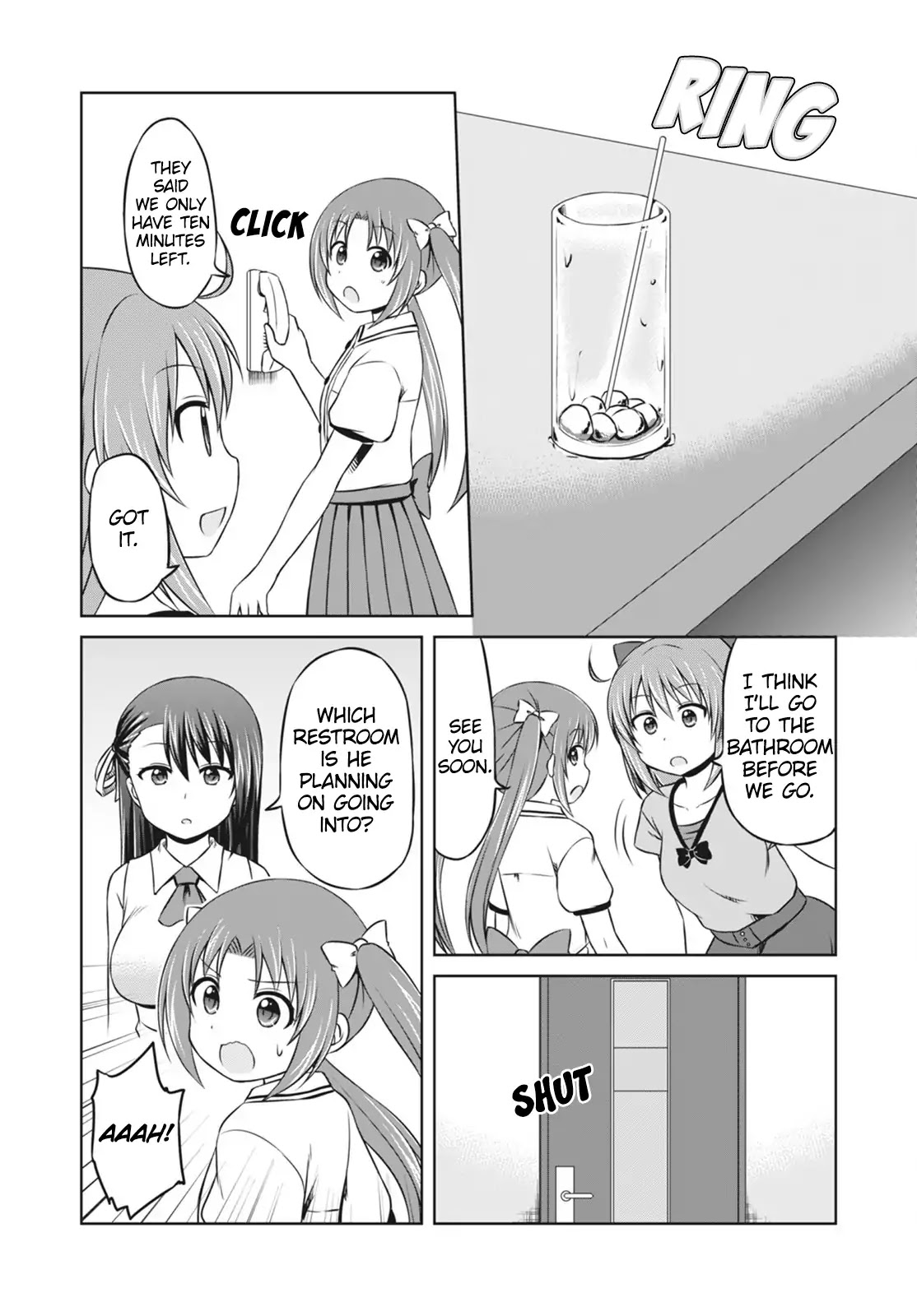 Magical Trans! Chapter 11 page 16 - Chapter 11: Let's Sing!