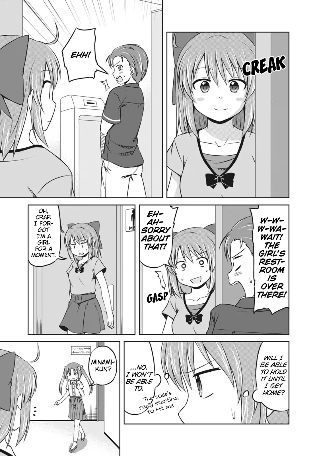Magical Trans! Chapter 11 page 17 - Chapter 11: Let's Sing!