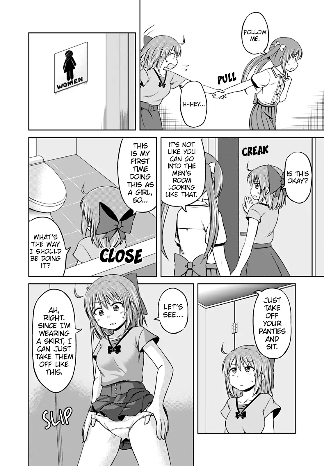 Magical Trans! Chapter 11 page 18 - Chapter 11: Let's Sing!