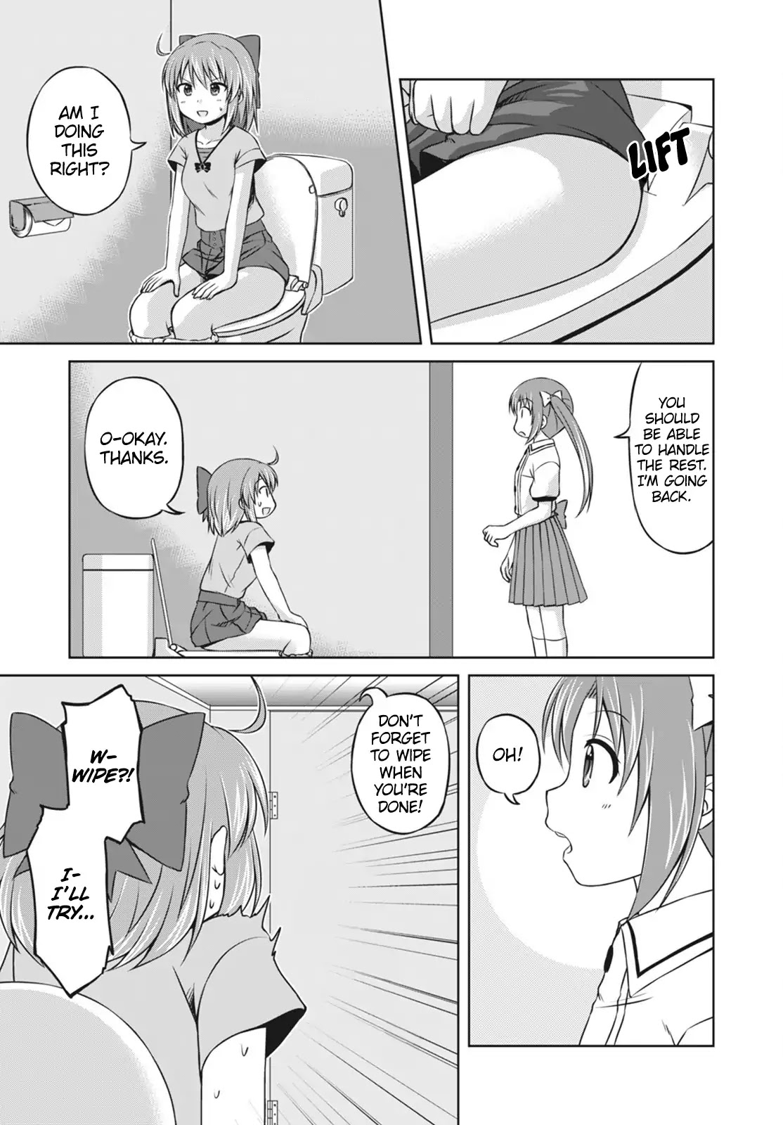 Magical Trans! Chapter 11 page 19 - Chapter 11: Let's Sing!