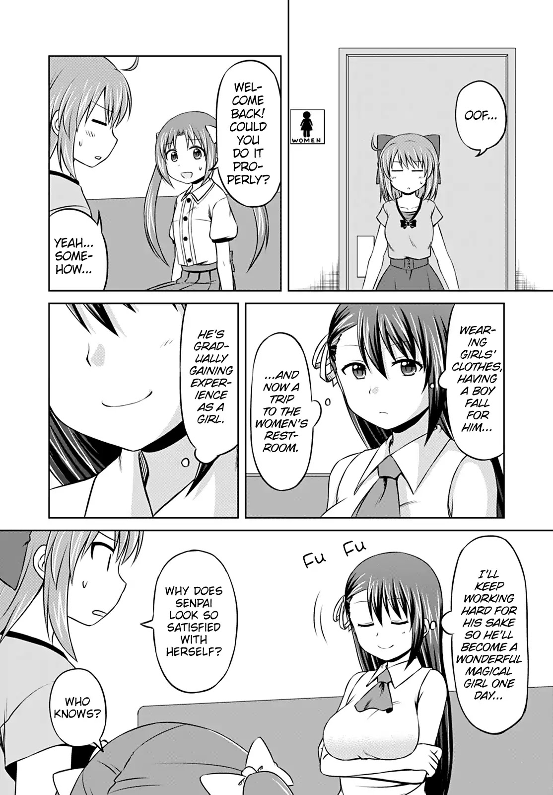 Magical Trans! Chapter 11 page 20 - Chapter 11: Let's Sing!