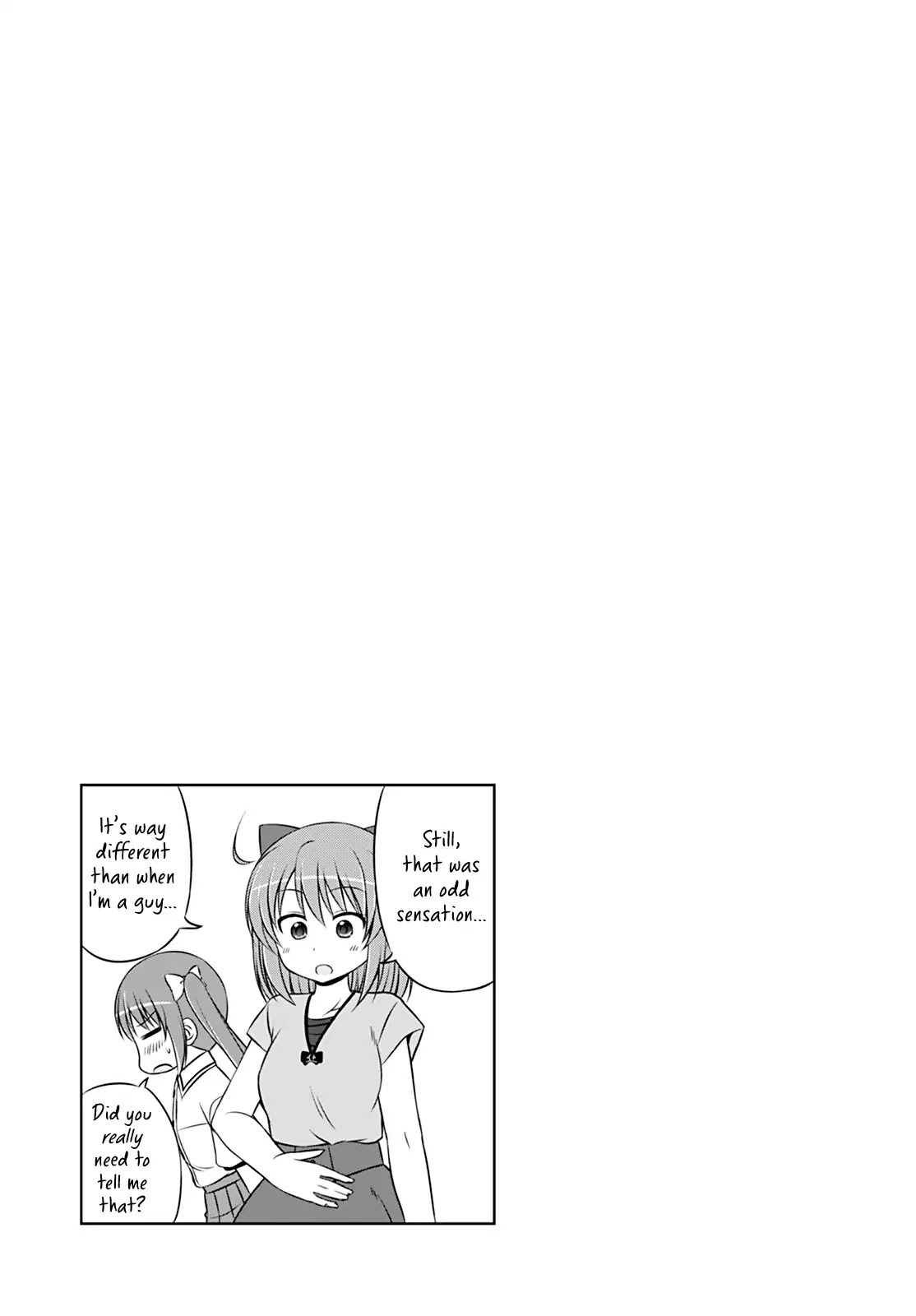 Magical Trans! Chapter 11 page 21 - Chapter 11: Let's Sing!