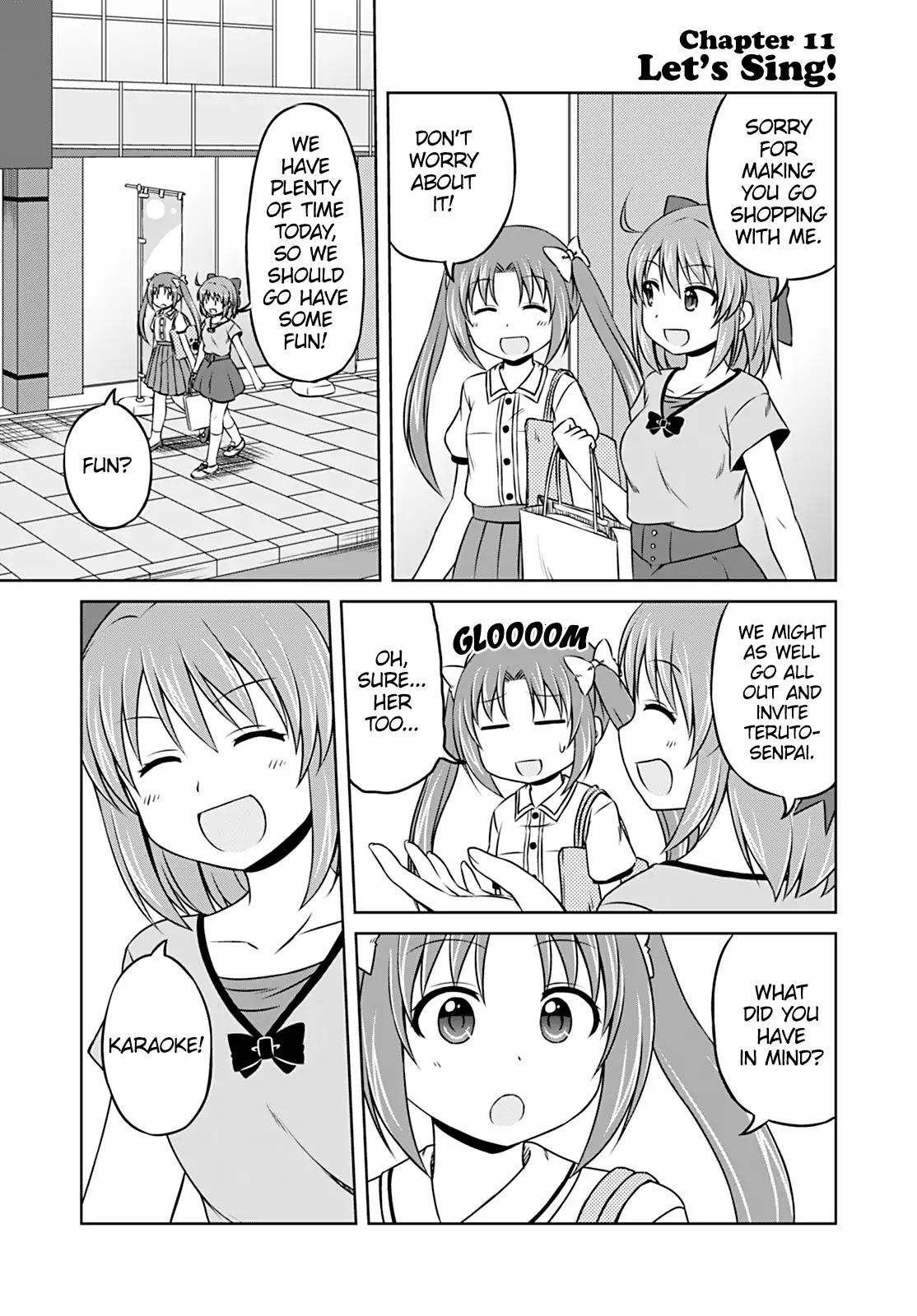 Magical Trans! Chapter 11 page 5 - Chapter 11: Let's Sing!