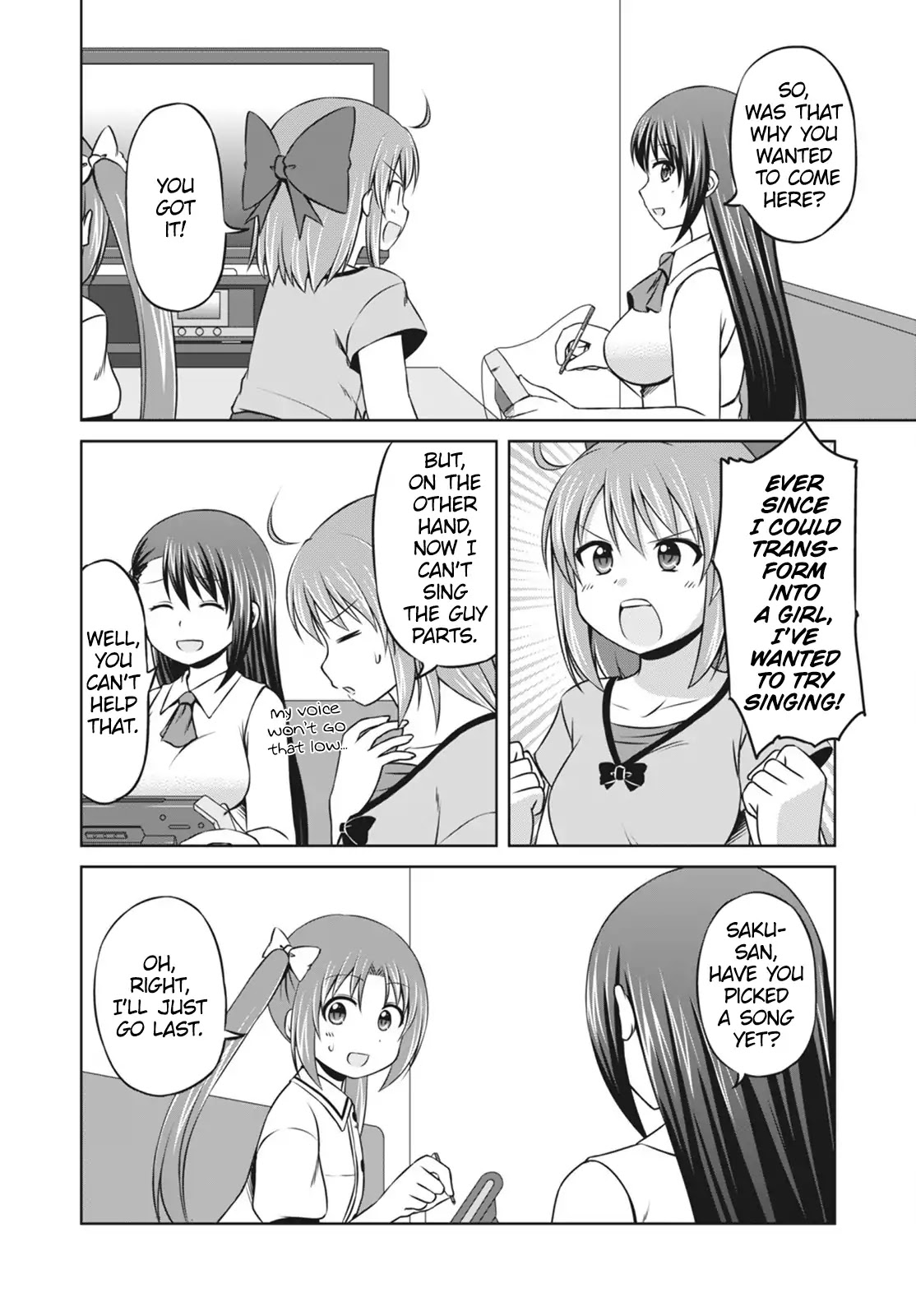 Magical Trans! Chapter 11 page 8 - Chapter 11: Let's Sing!