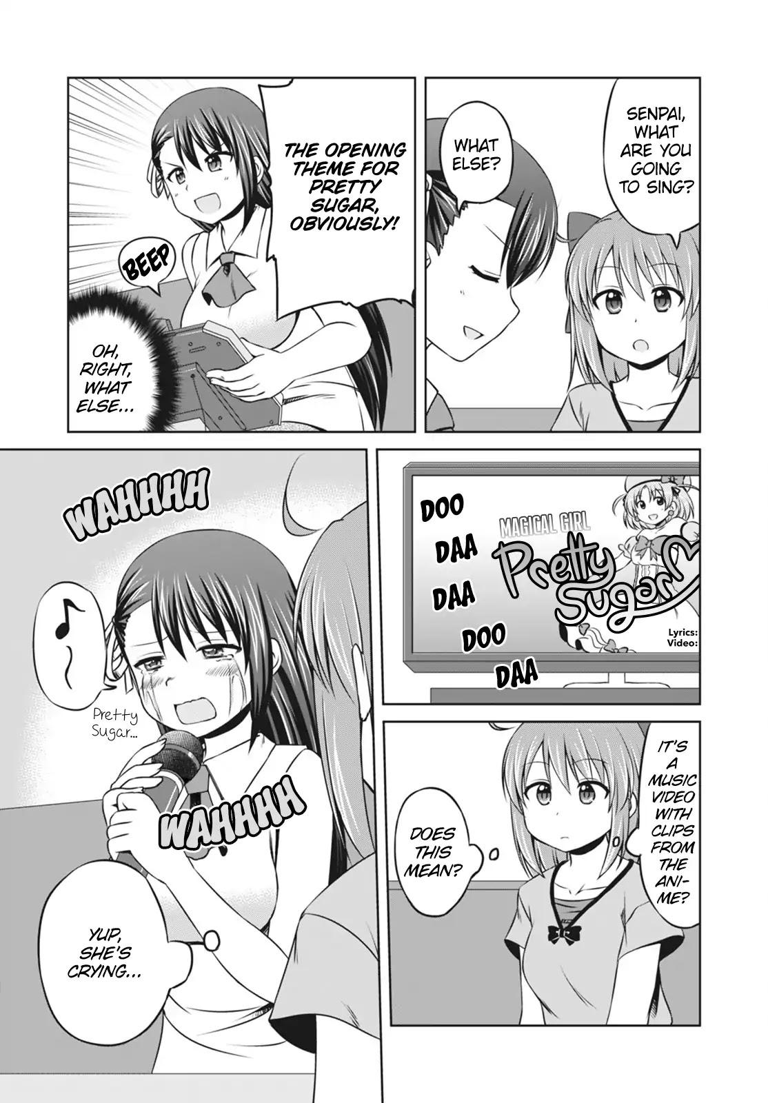 Magical Trans! Chapter 11 page 9 - Chapter 11: Let's Sing!