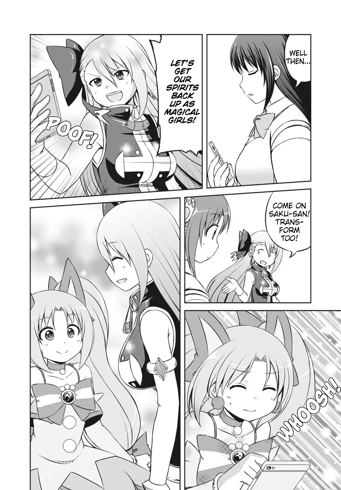 Magical Trans! Chapter 12 page 10 - Chapter 12: A Student's Struggle