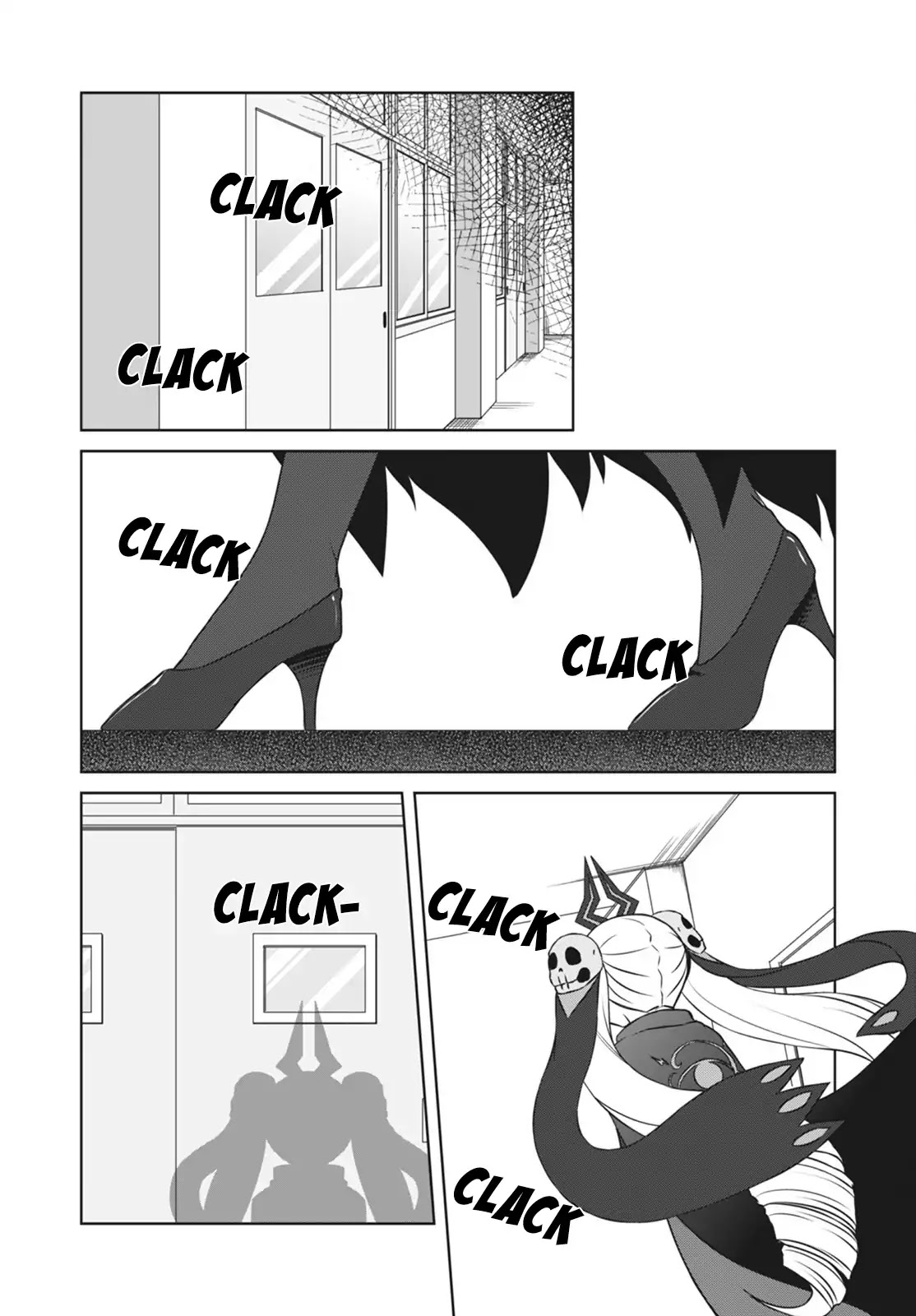 Magical Trans! Chapter 12 page 11 - Chapter 12: A Student's Struggle
