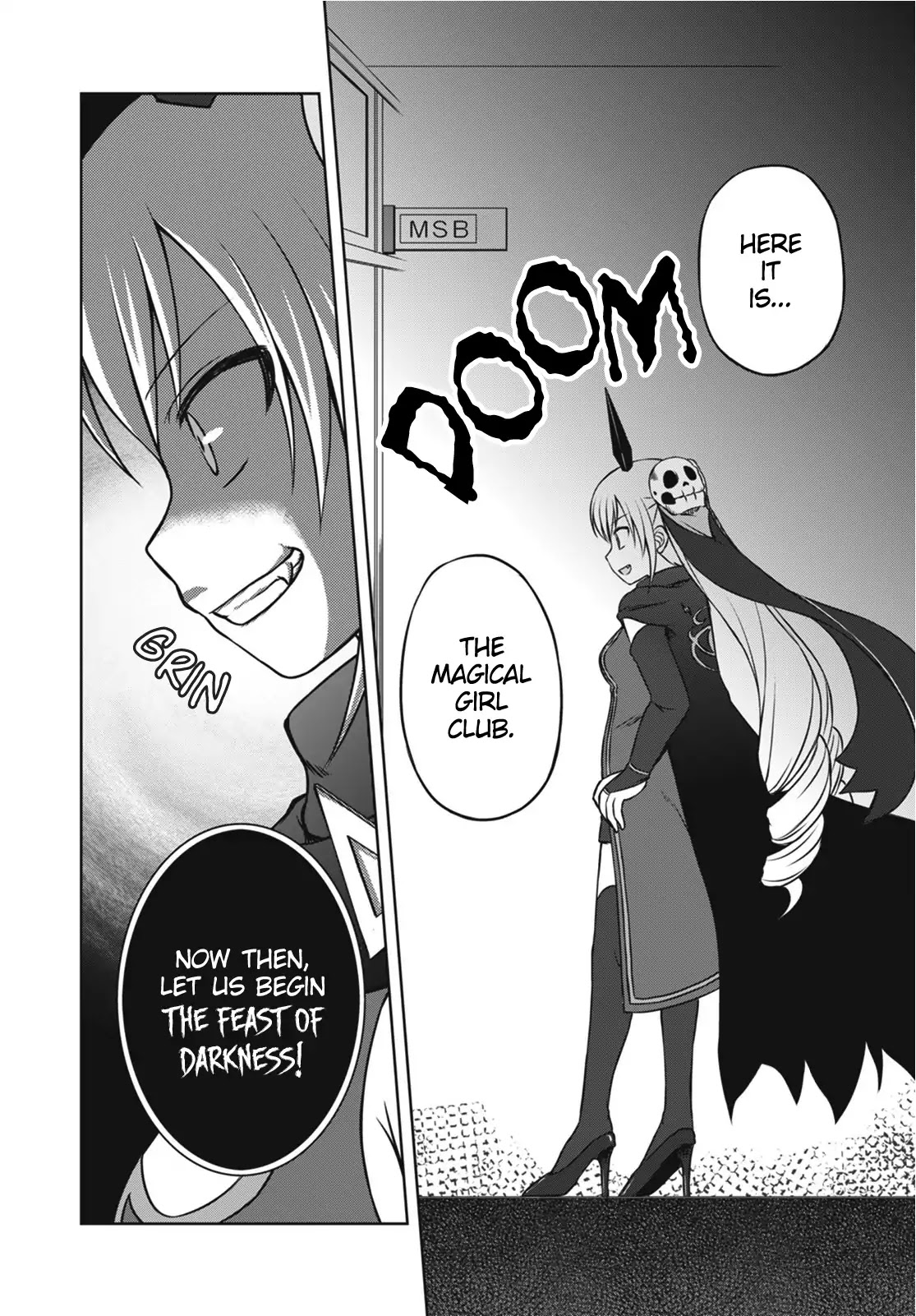 Magical Trans! Chapter 12 page 12 - Chapter 12: A Student's Struggle