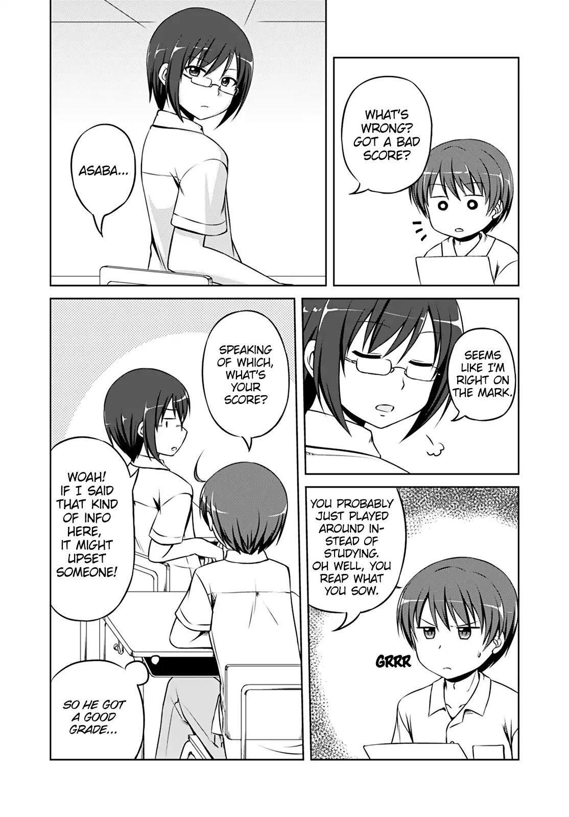 Magical Trans! Chapter 12 page 2 - Chapter 12: A Student's Struggle