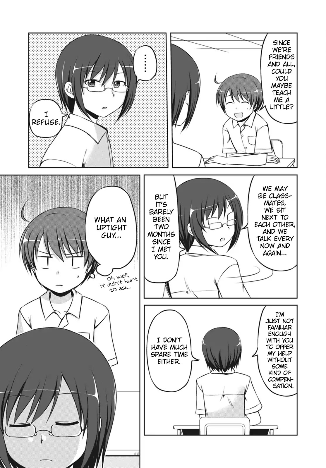 Magical Trans! Chapter 12 page 3 - Chapter 12: A Student's Struggle