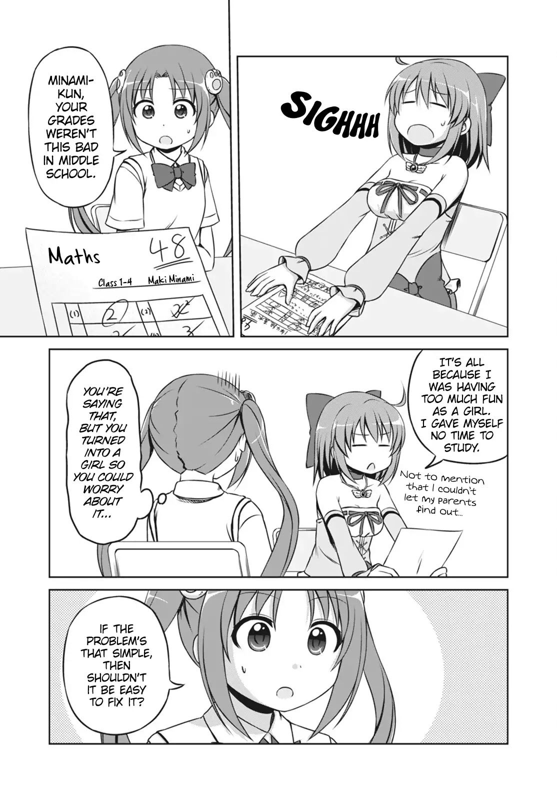 Magical Trans! Chapter 12 page 5 - Chapter 12: A Student's Struggle