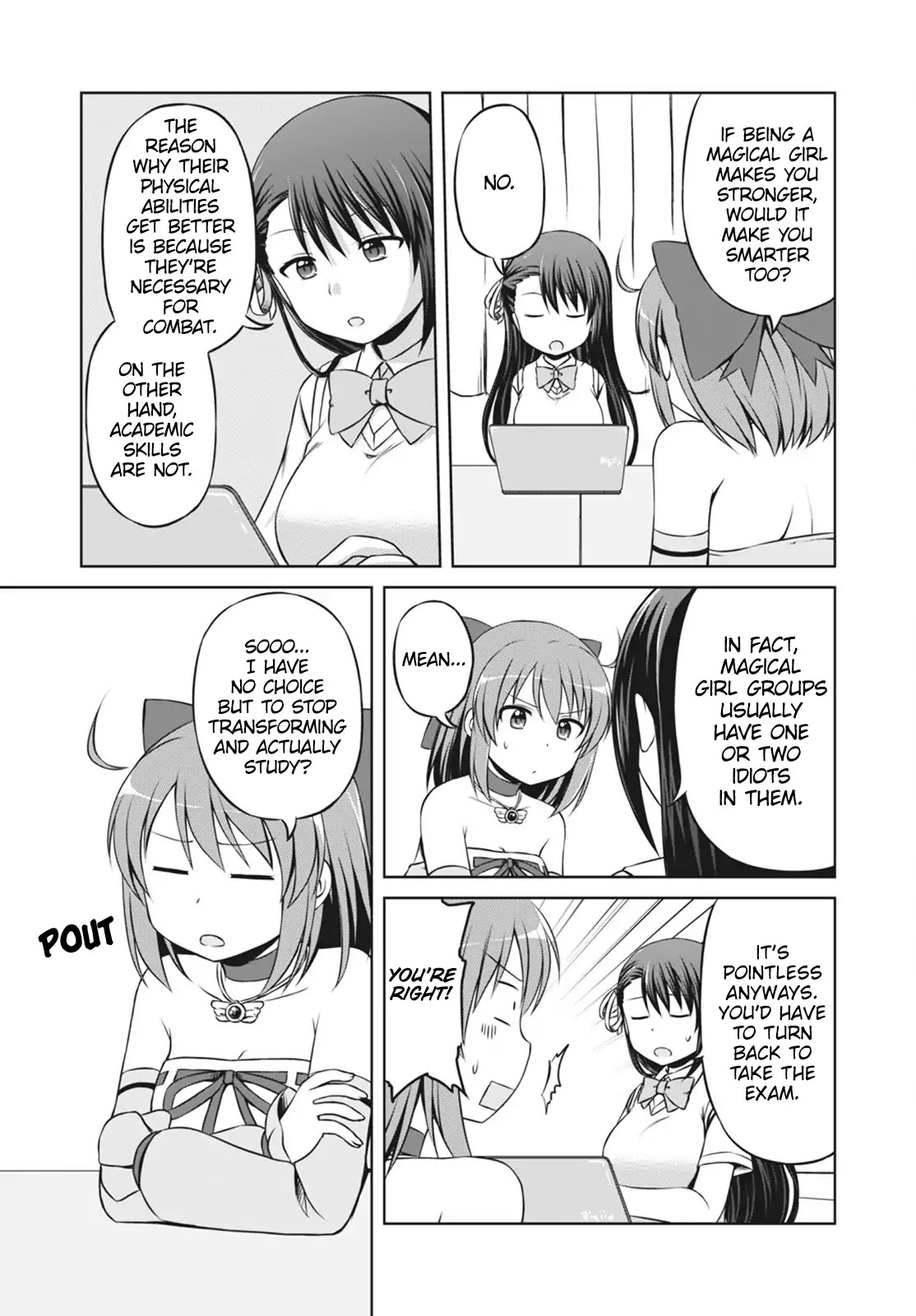 Magical Trans! Chapter 12 page 7 - Chapter 12: A Student's Struggle