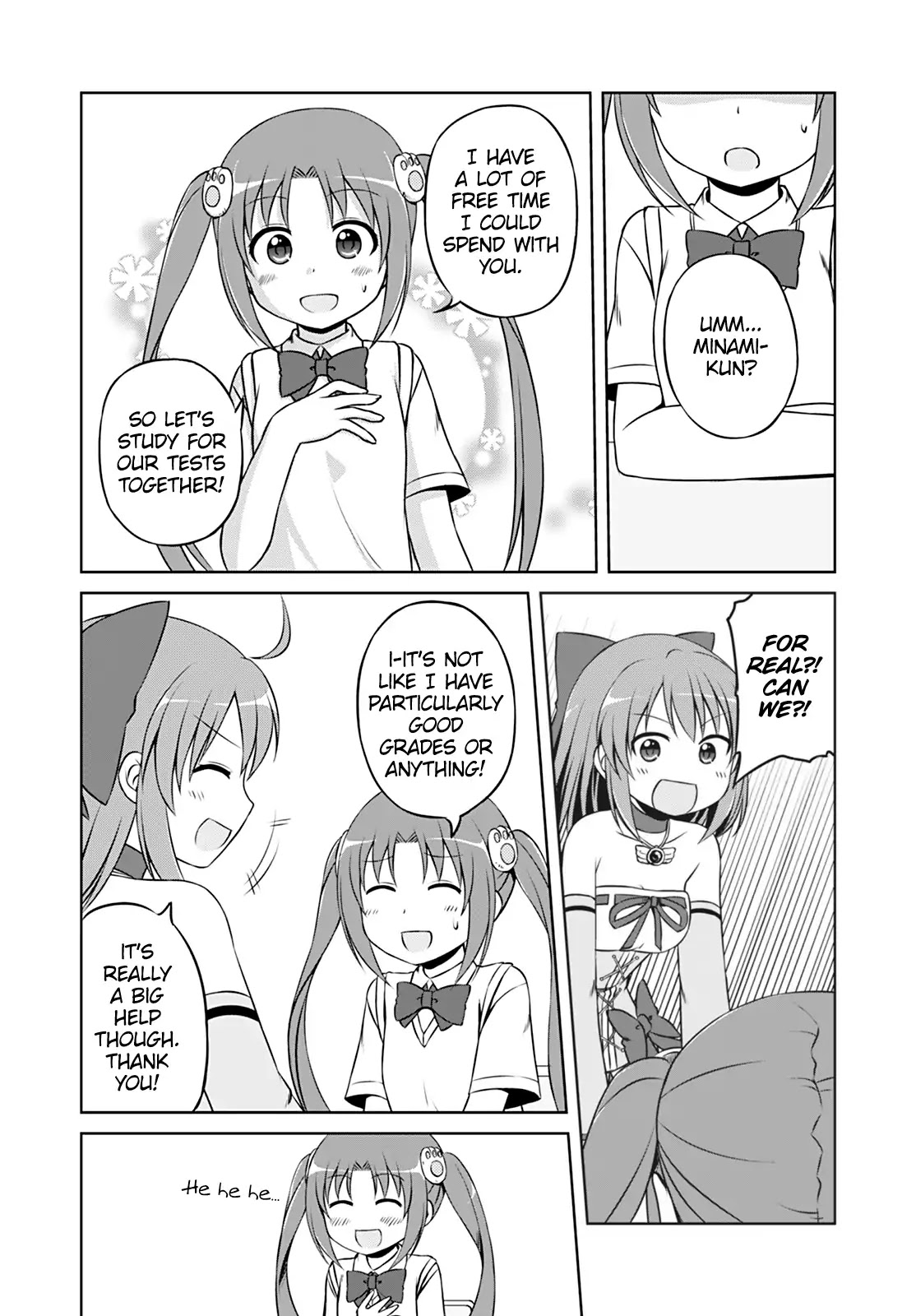 Magical Trans! Chapter 12 page 8 - Chapter 12: A Student's Struggle