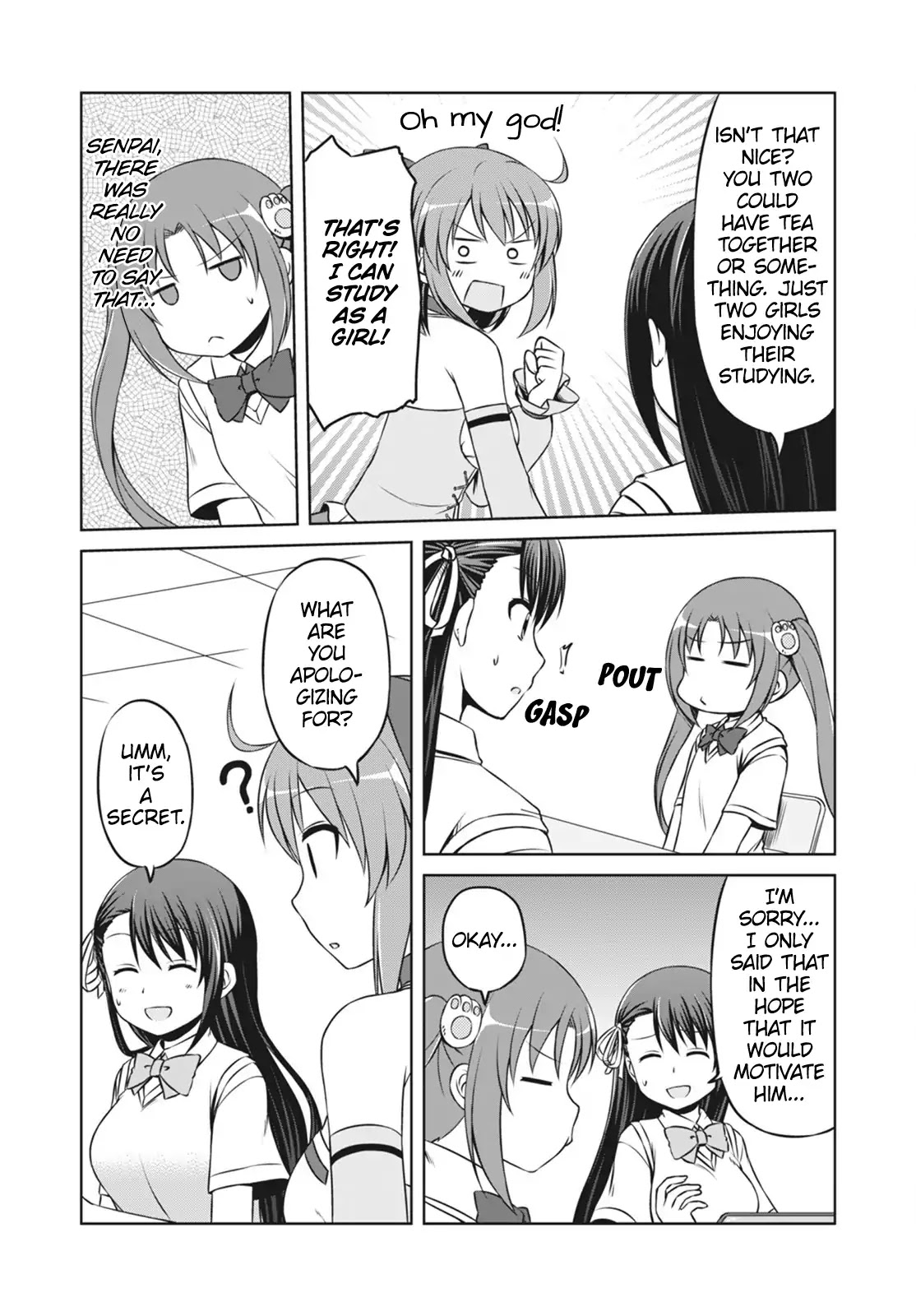 Magical Trans! Chapter 12 page 9 - Chapter 12: A Student's Struggle