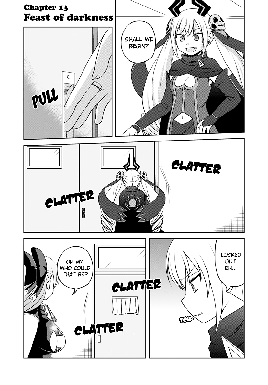 Magical Trans! Chapter 13 page 1 - Chapter 13