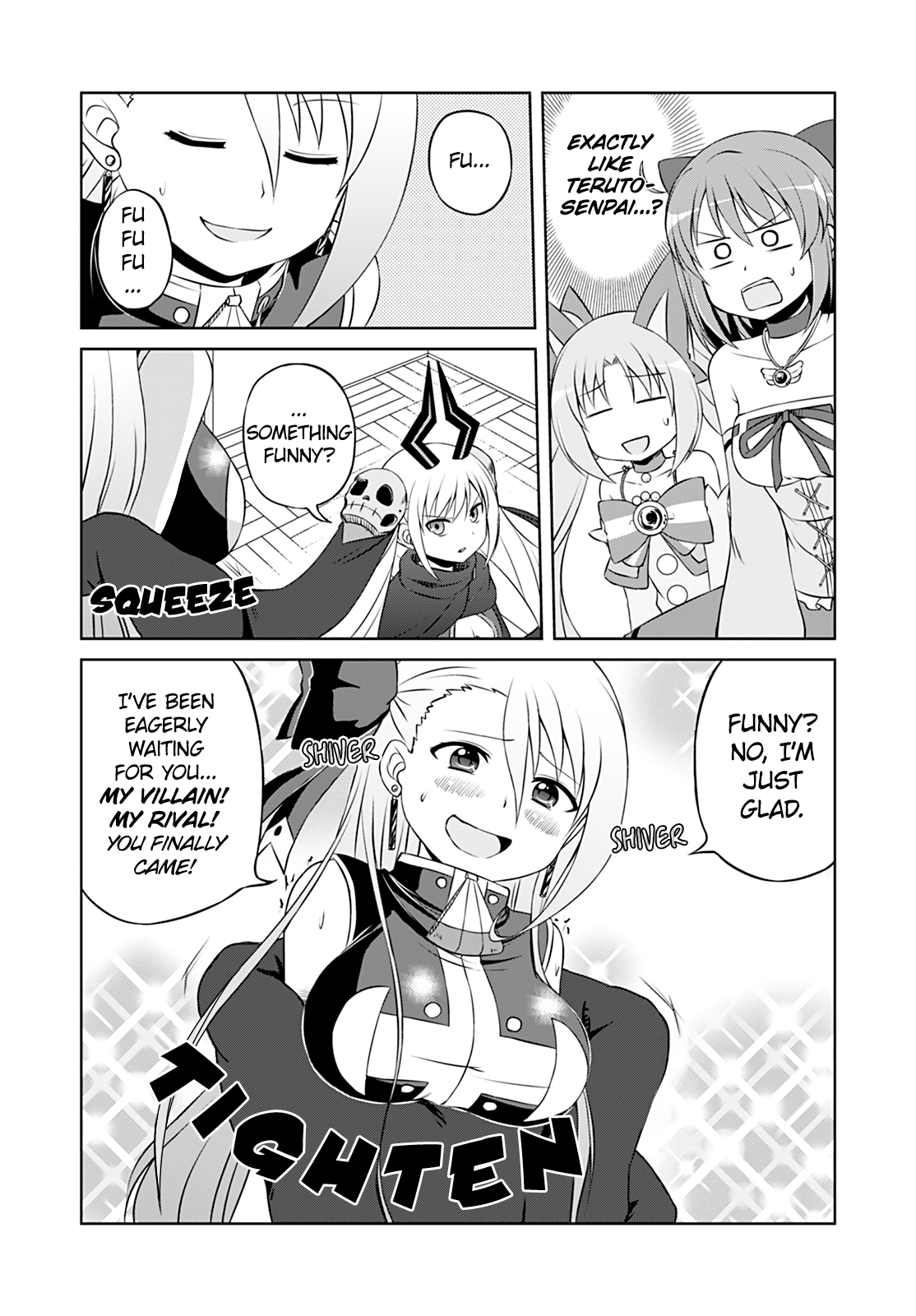 Magical Trans! Chapter 13 page 10 - Chapter 13