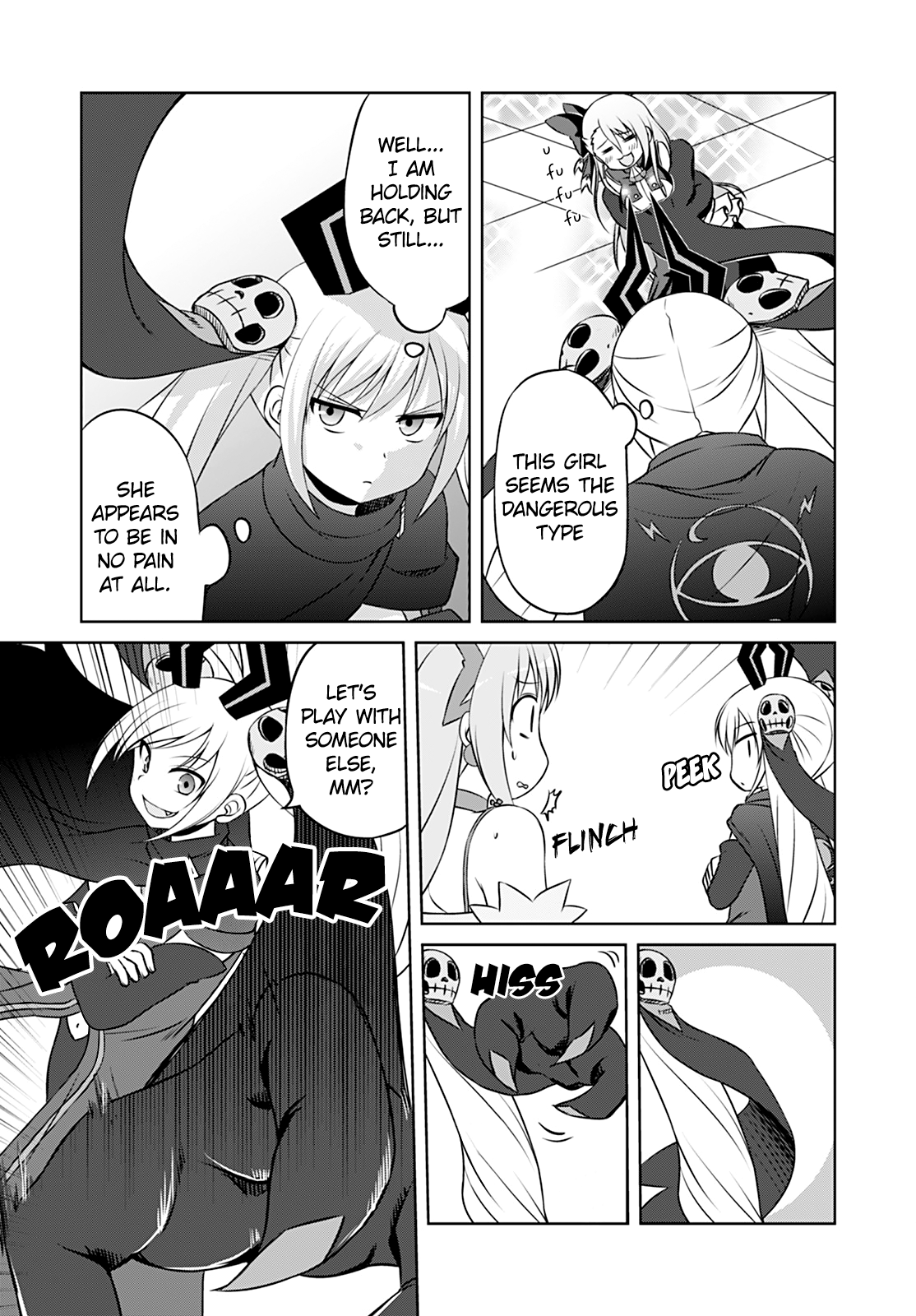 Magical Trans! Chapter 13 page 11 - Chapter 13
