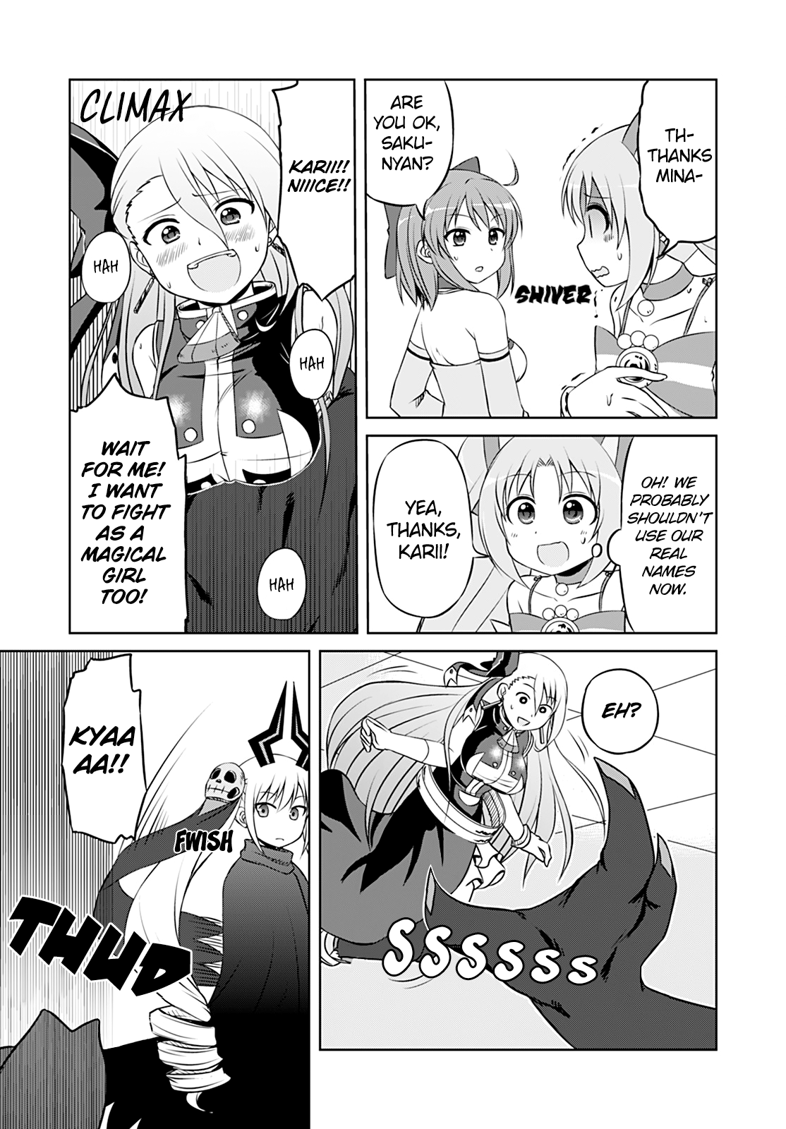Magical Trans! Chapter 13 page 13 - Chapter 13