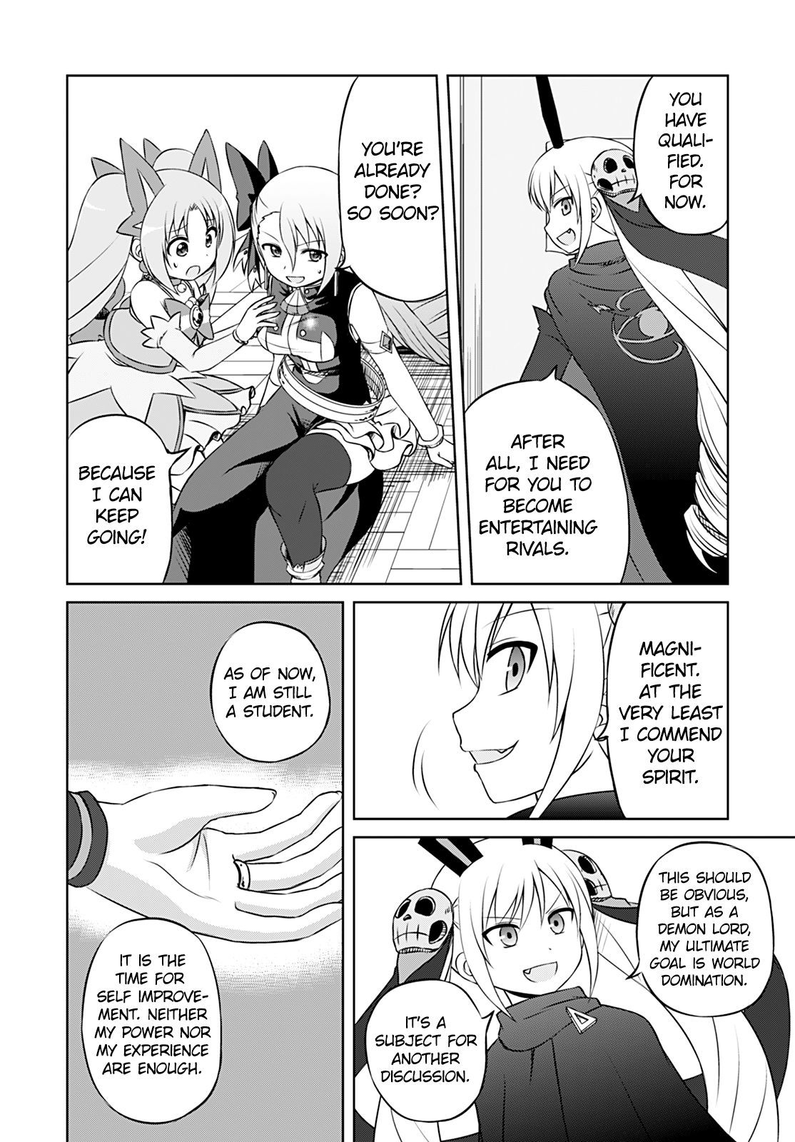 Magical Trans! Chapter 13 page 14 - Chapter 13