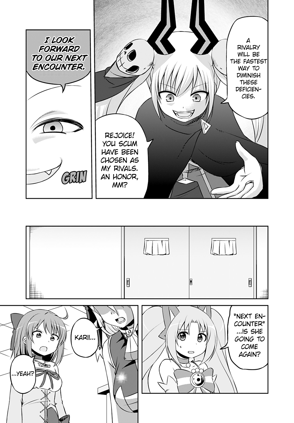 Magical Trans! Chapter 13 page 15 - Chapter 13