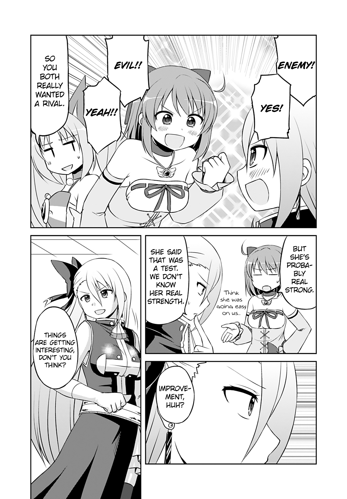 Magical Trans! Chapter 13 page 16 - Chapter 13