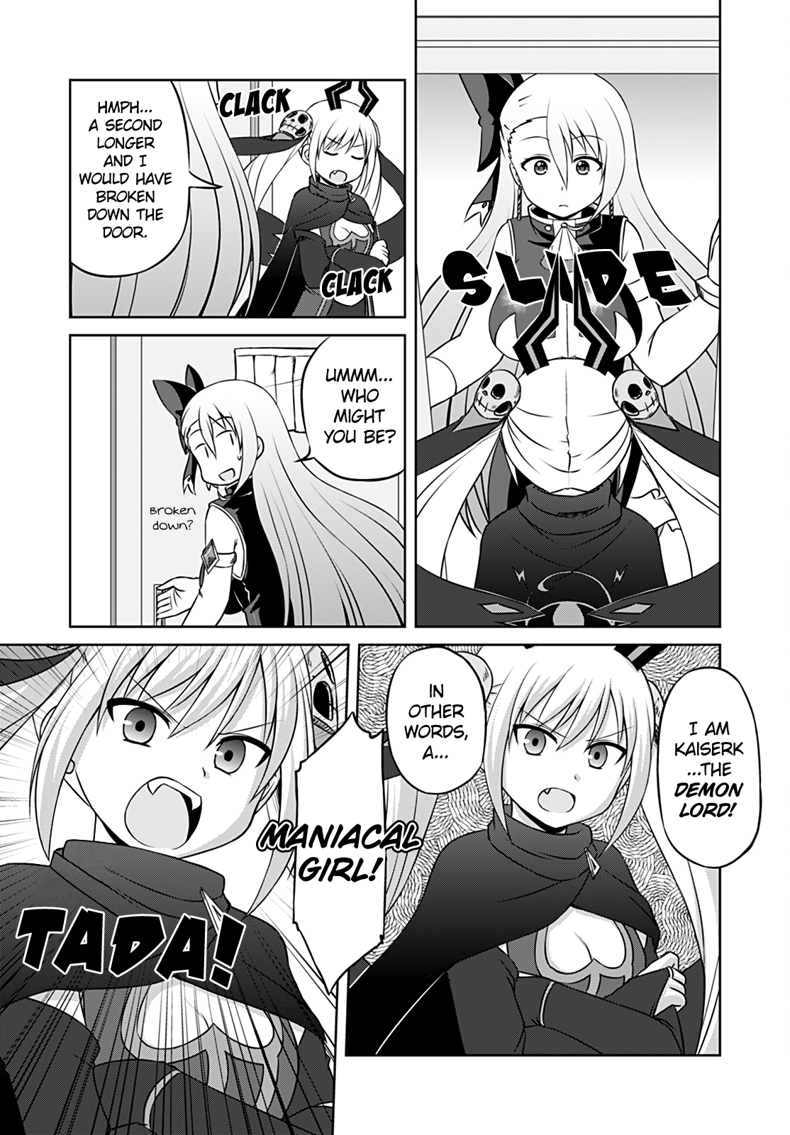 Magical Trans! Chapter 13 page 3 - Chapter 13