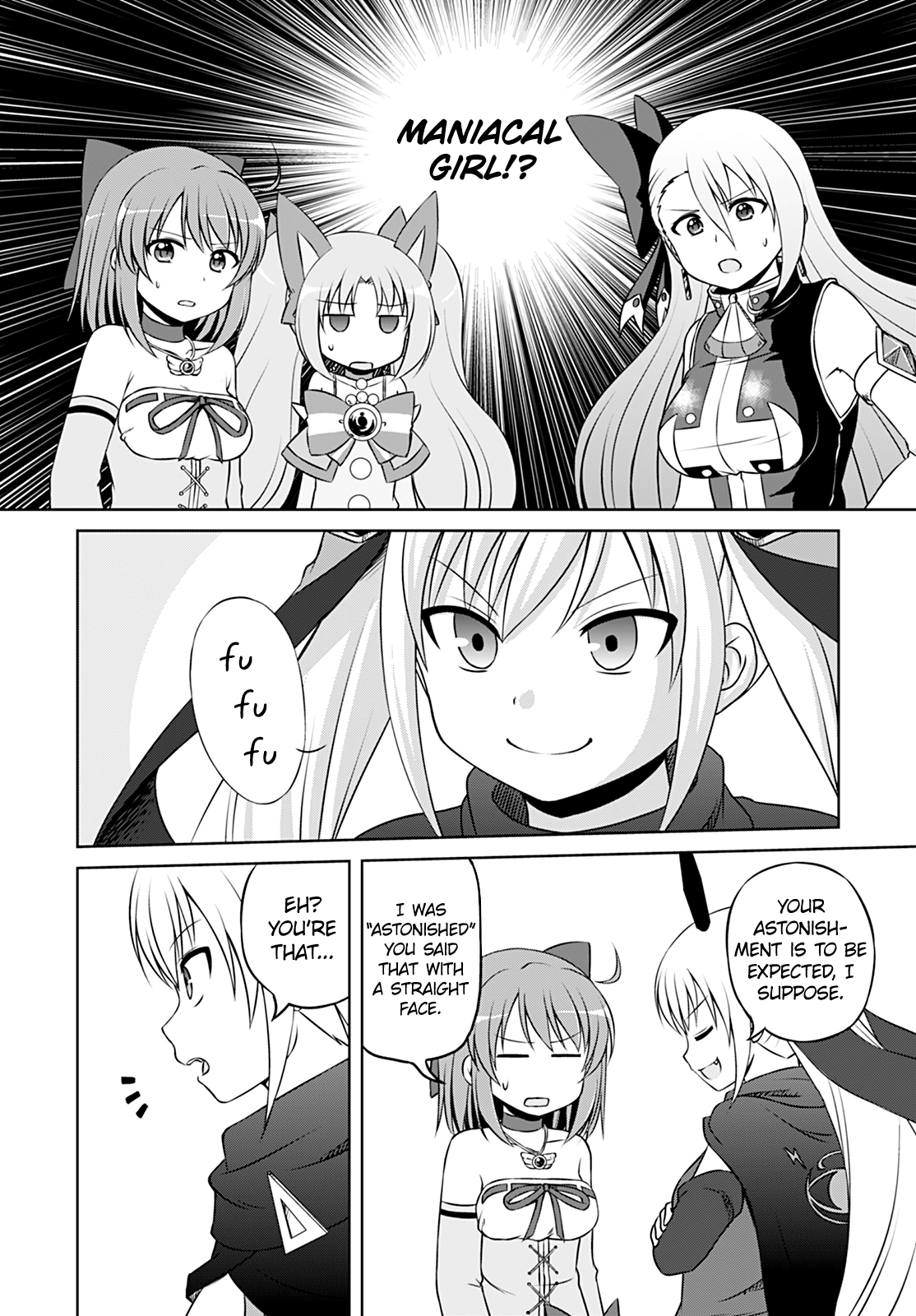 Magical Trans! Chapter 13 page 4 - Chapter 13