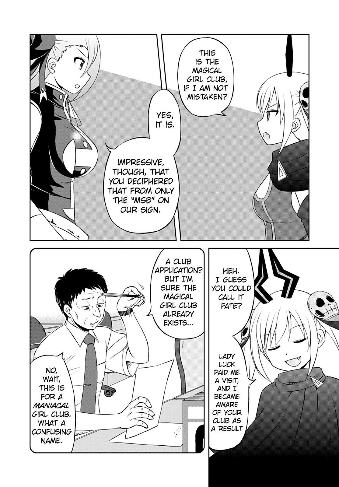 Magical Trans! Chapter 13 page 6 - Chapter 13