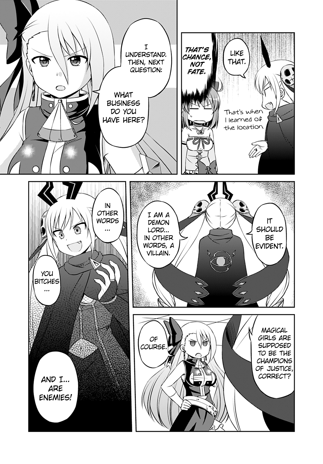 Magical Trans! Chapter 13 page 7 - Chapter 13