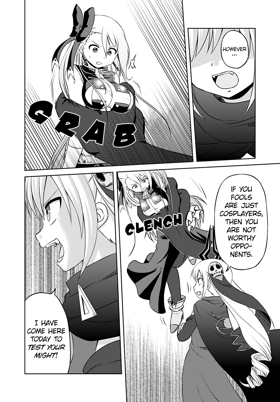 Magical Trans! Chapter 13 page 8 - Chapter 13