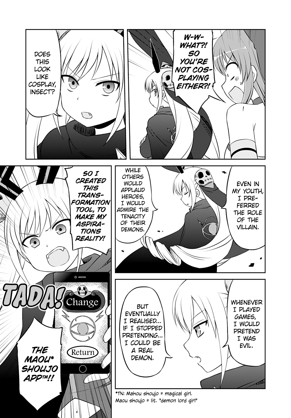 Magical Trans! Chapter 13 page 9 - Chapter 13