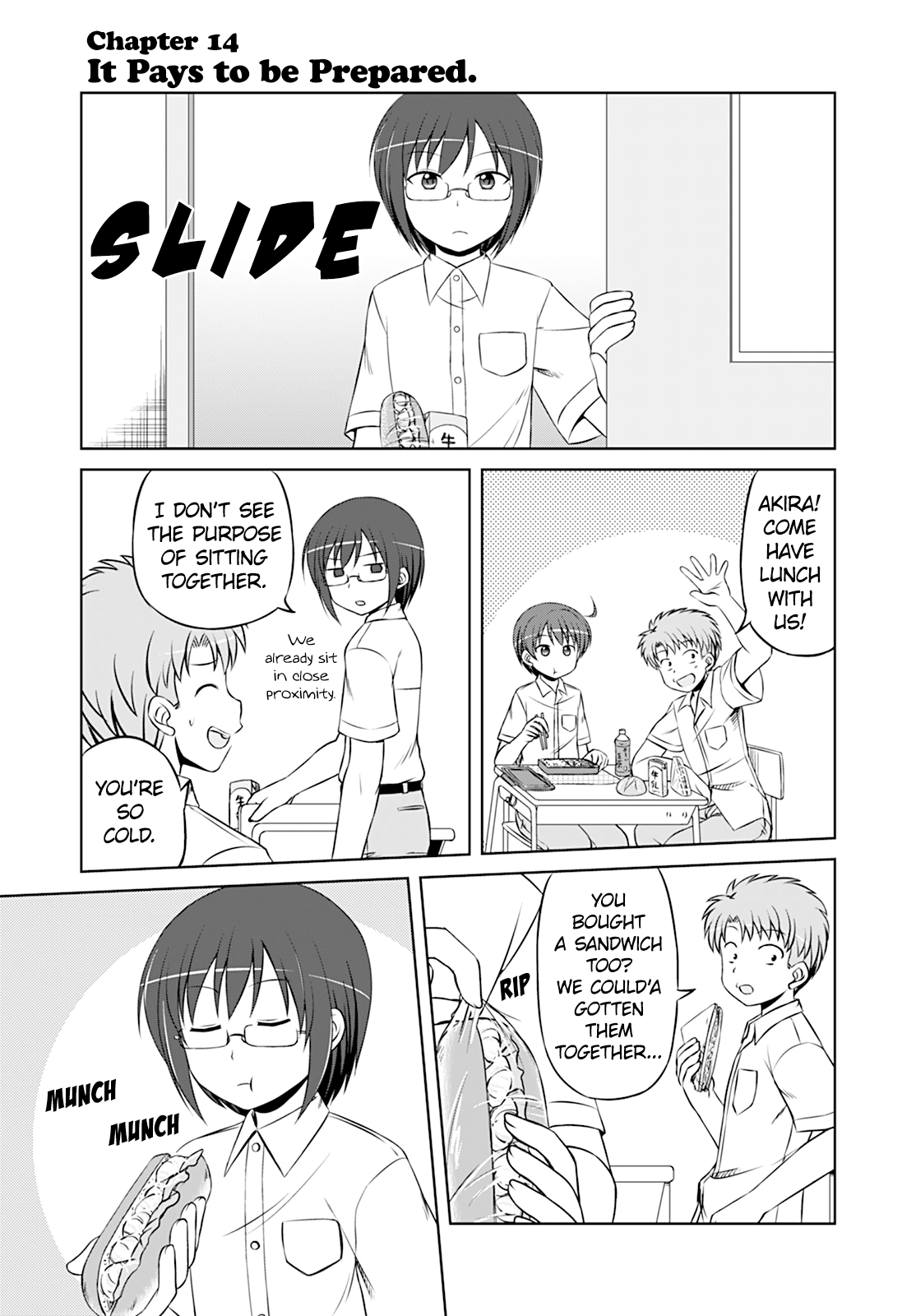 Magical Trans! Chapter 14 page 1 - Chapter 14