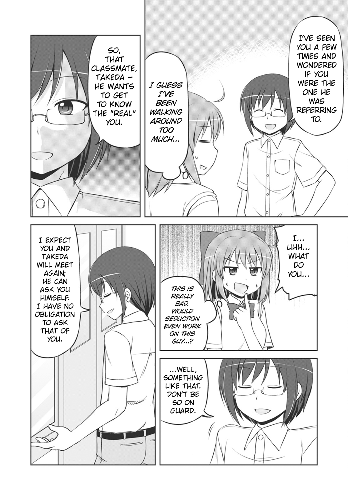 Magical Trans! Chapter 14 page 10 - Chapter 14