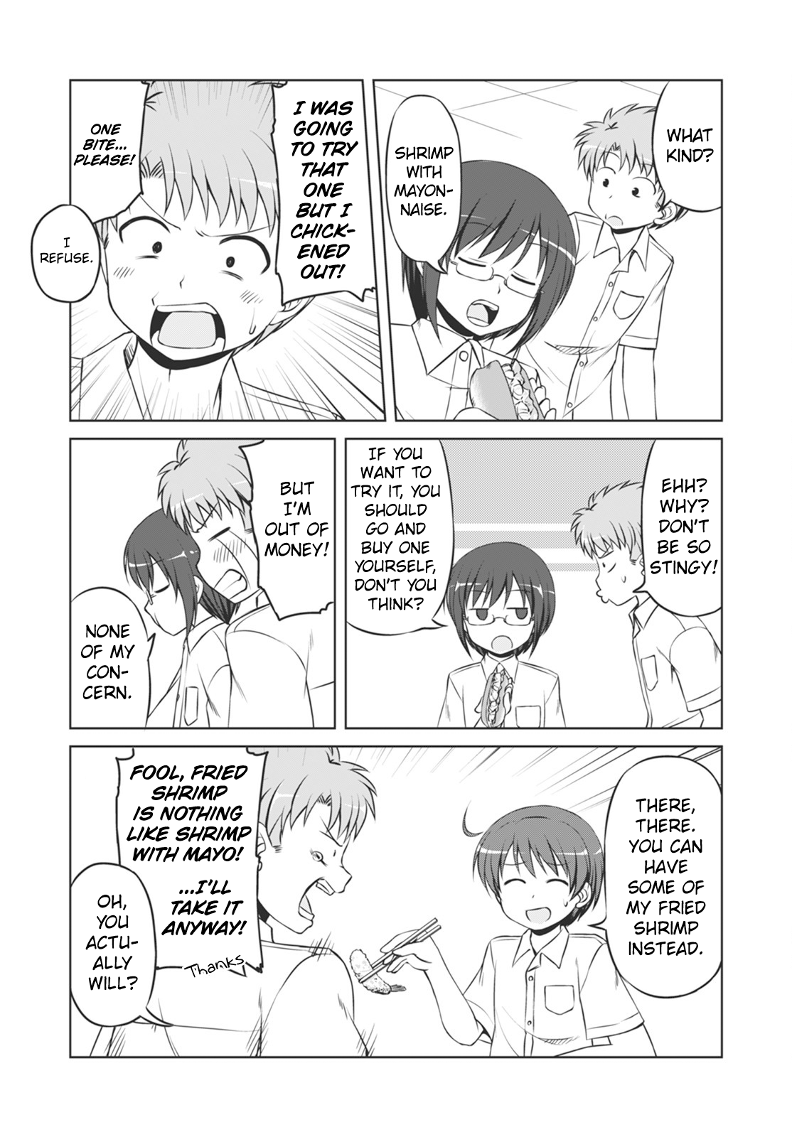 Magical Trans! Chapter 14 page 2 - Chapter 14
