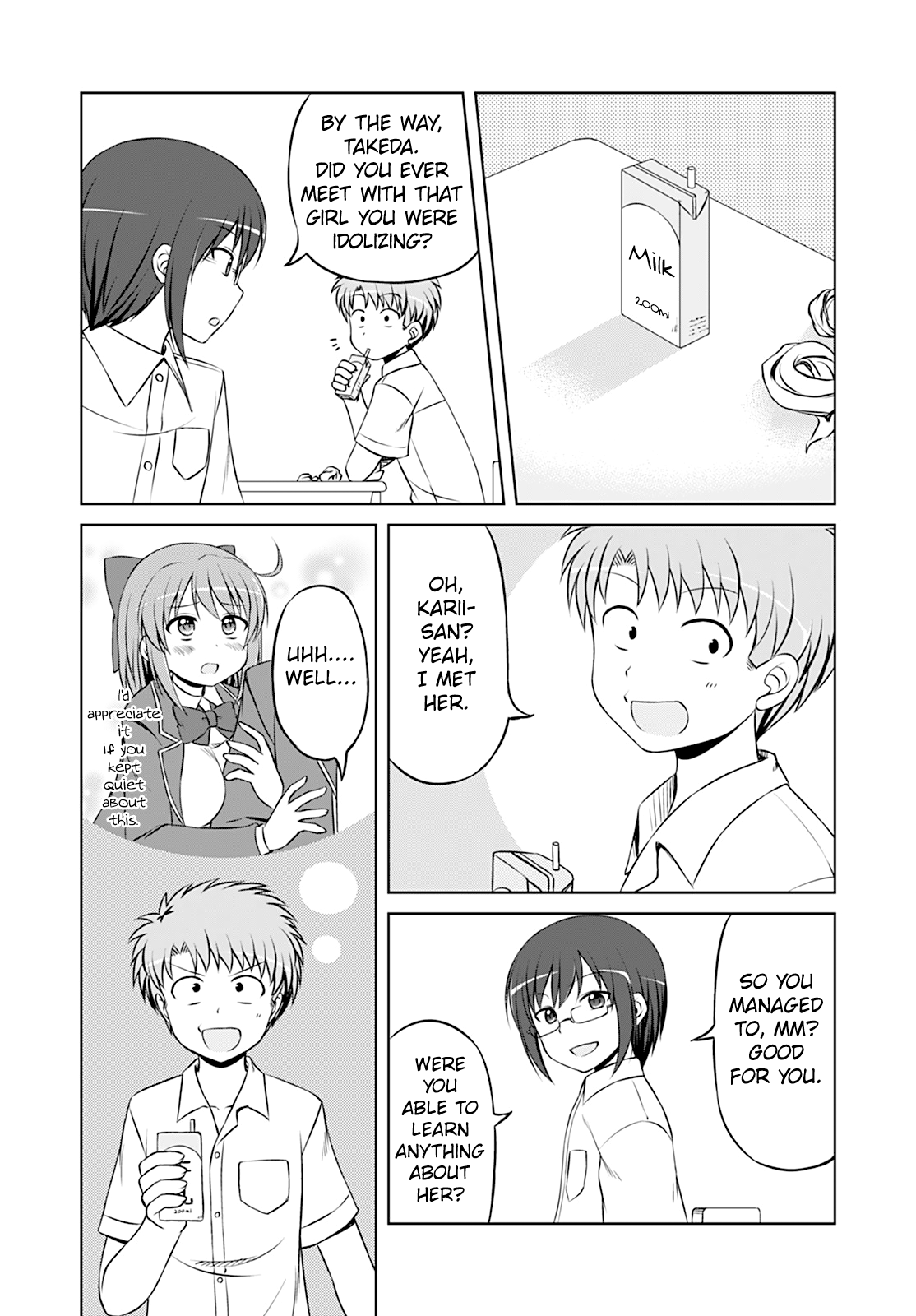 Magical Trans! Chapter 14 page 4 - Chapter 14