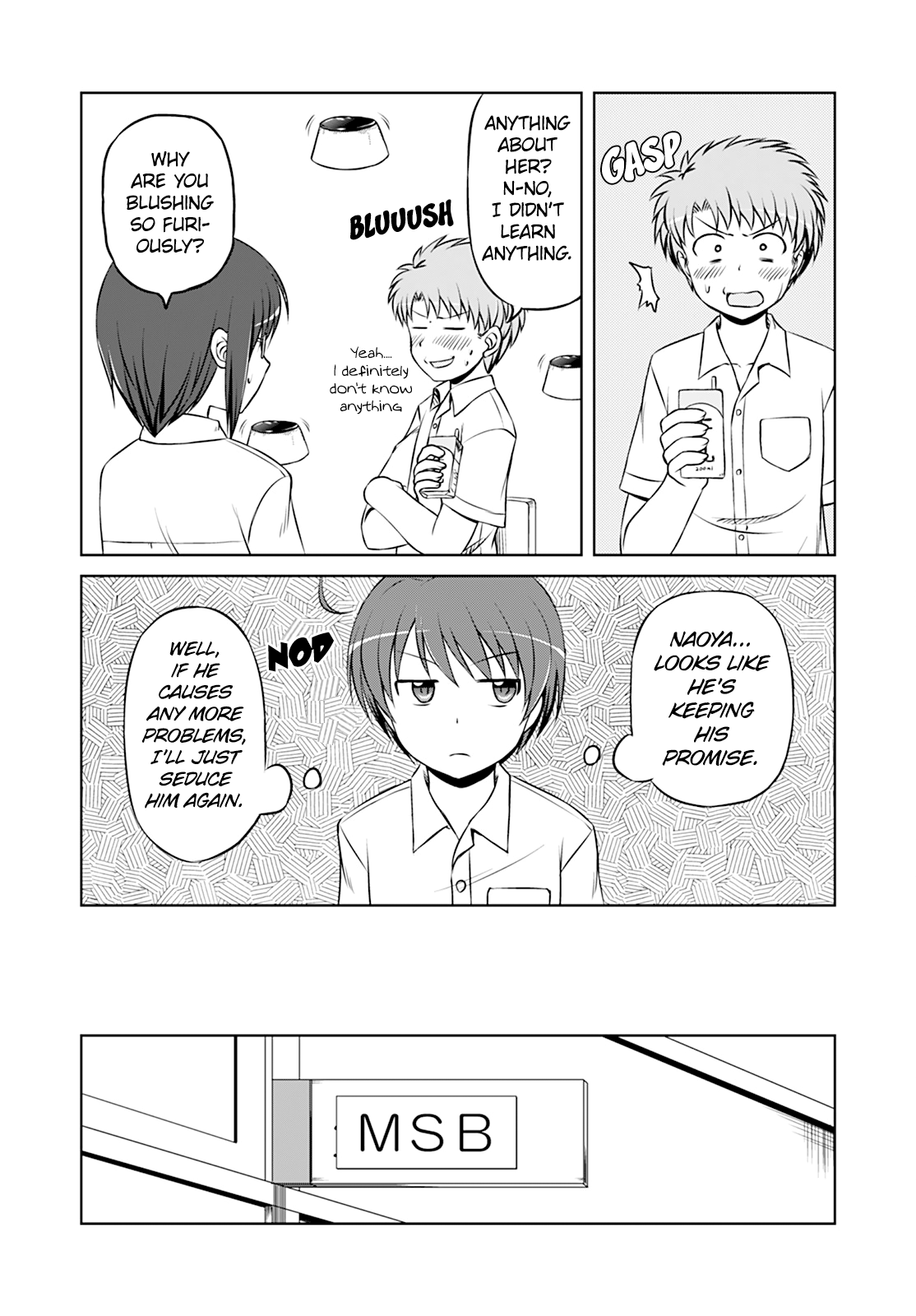 Magical Trans! Chapter 14 page 5 - Chapter 14