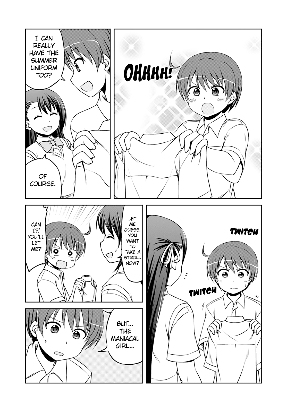 Magical Trans! Chapter 14 page 6 - Chapter 14